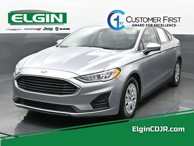 used 2020 Ford Fusion car, priced at $14,790