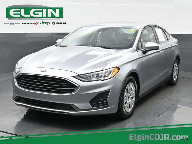 used 2020 Ford Fusion car, priced at $14,290