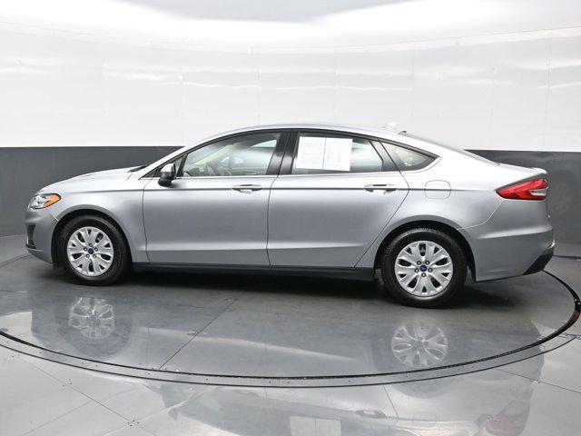 used 2020 Ford Fusion car, priced at $14,790