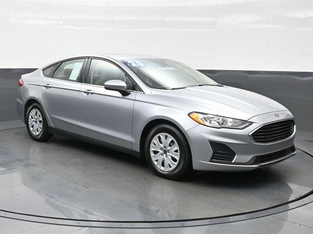 used 2020 Ford Fusion car, priced at $14,790