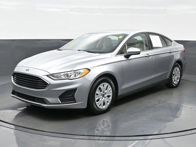 used 2020 Ford Fusion car, priced at $14,790