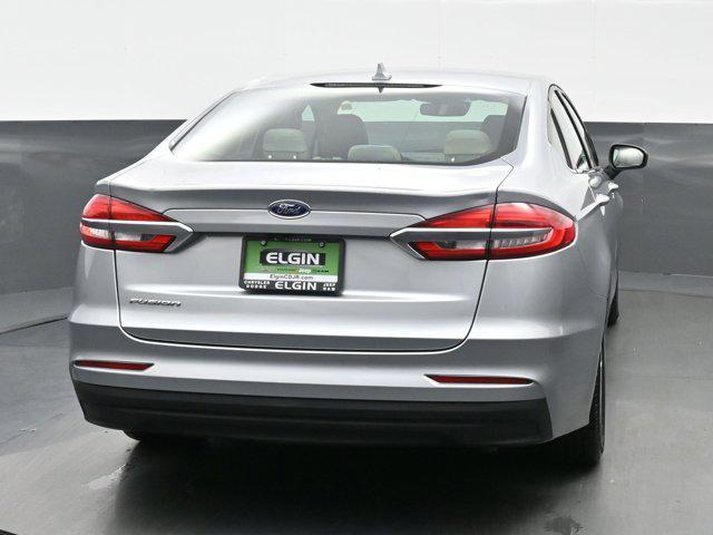 used 2020 Ford Fusion car, priced at $14,790