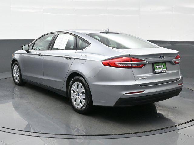 used 2020 Ford Fusion car, priced at $14,790