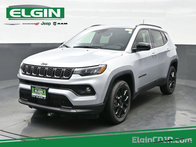 new 2026 Jeep Compass car, priced at $32,480