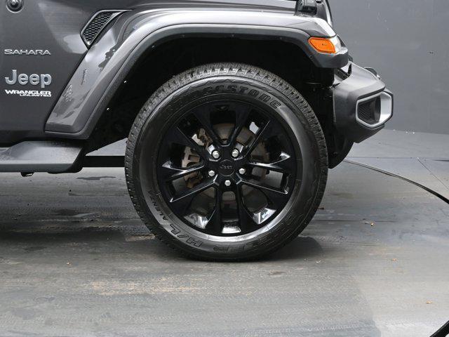 used 2022 Jeep Wrangler Unlimited car, priced at $30,890