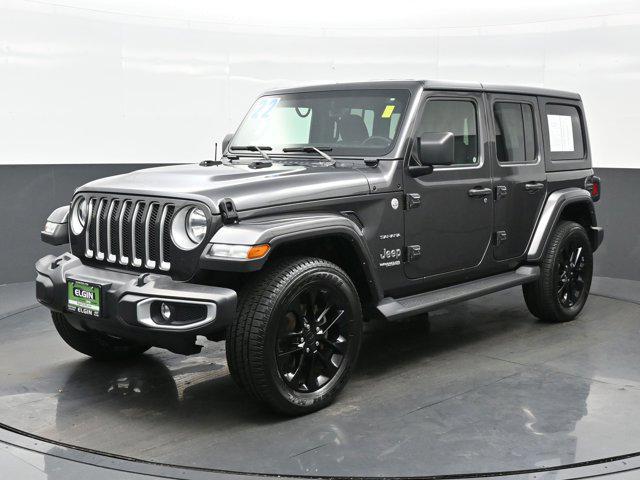 used 2022 Jeep Wrangler Unlimited car, priced at $30,890