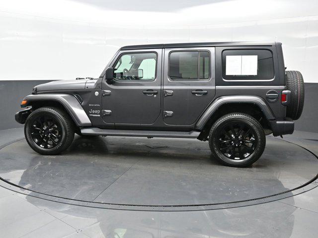 used 2022 Jeep Wrangler Unlimited car, priced at $30,890