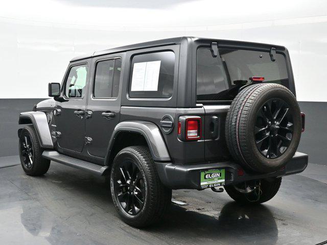 used 2022 Jeep Wrangler Unlimited car, priced at $30,890