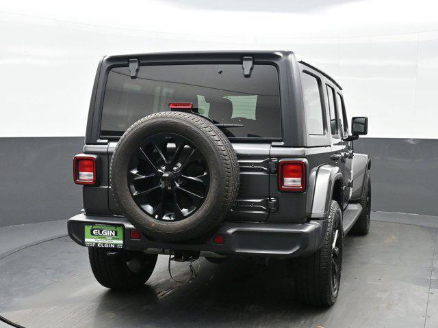 used 2022 Jeep Wrangler Unlimited car, priced at $30,890