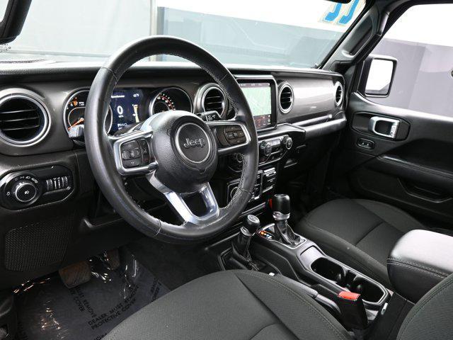 used 2022 Jeep Wrangler Unlimited car, priced at $30,890