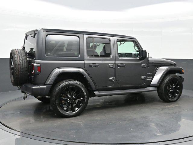 used 2022 Jeep Wrangler Unlimited car, priced at $30,890