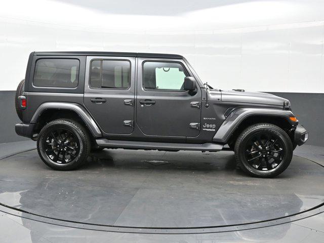 used 2022 Jeep Wrangler Unlimited car, priced at $30,890