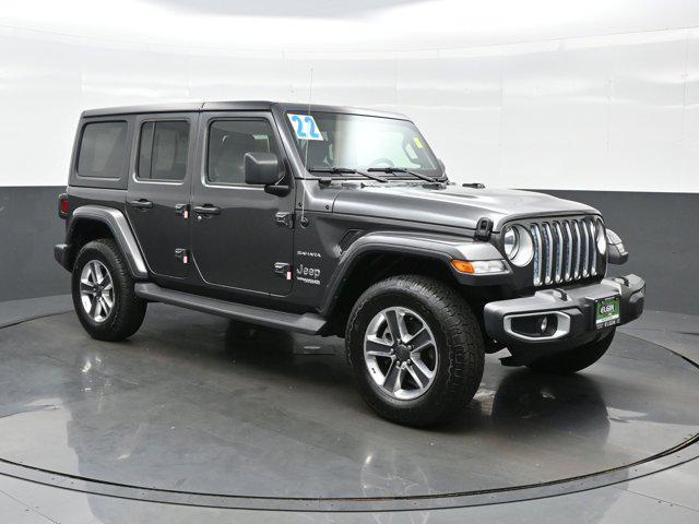 used 2022 Jeep Wrangler Unlimited car, priced at $27,490