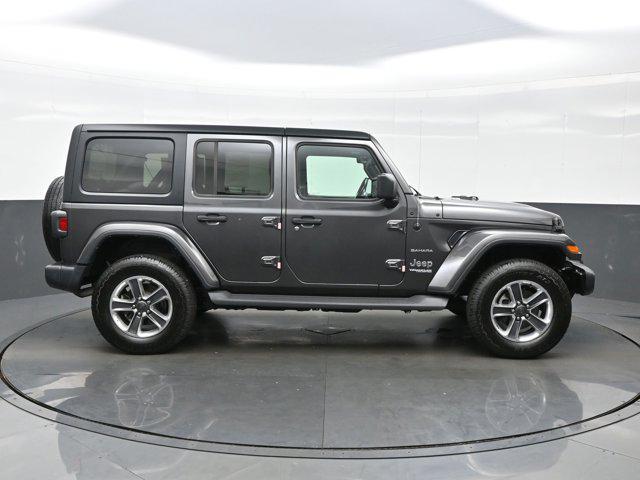 used 2022 Jeep Wrangler Unlimited car, priced at $27,490