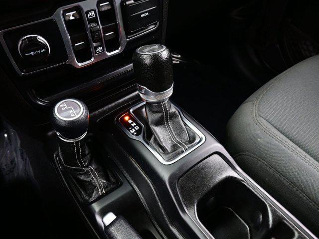 used 2022 Jeep Wrangler Unlimited car, priced at $29,990