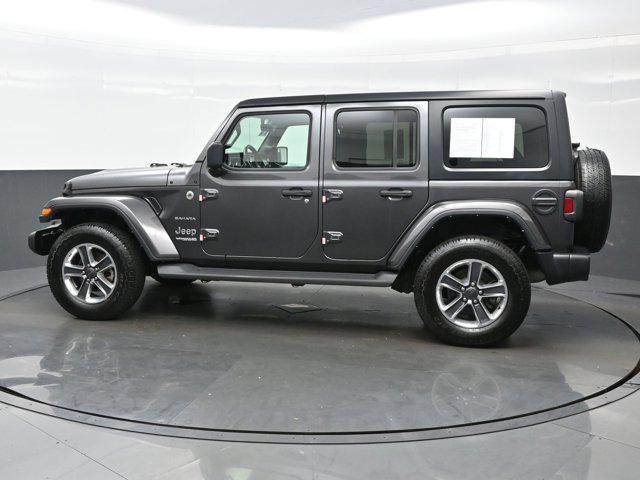 used 2022 Jeep Wrangler Unlimited car, priced at $29,990