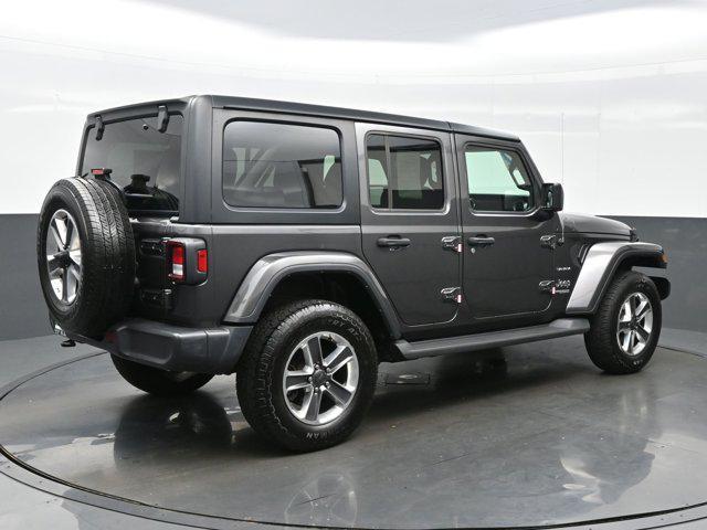 used 2022 Jeep Wrangler Unlimited car, priced at $29,990