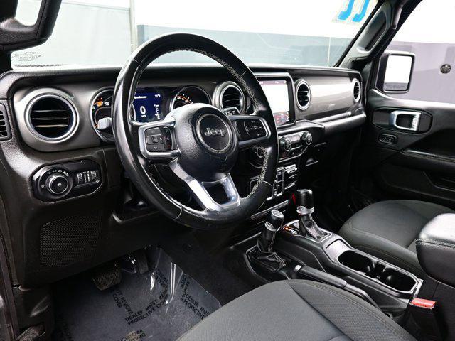 used 2022 Jeep Wrangler Unlimited car, priced at $29,990