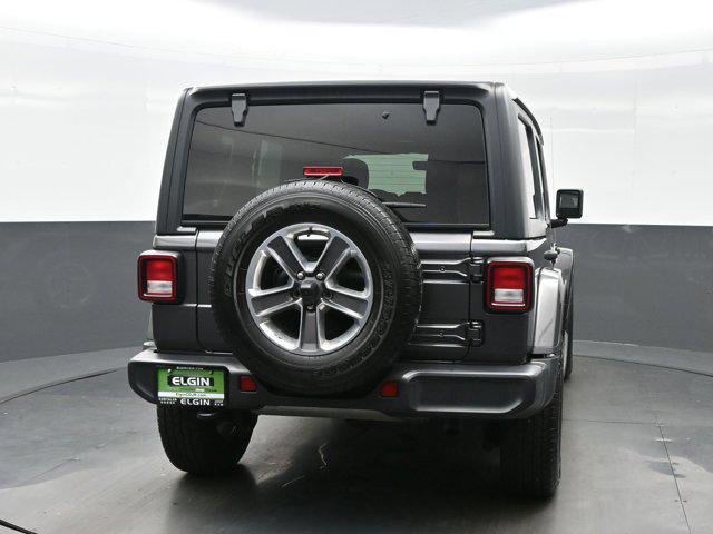 used 2022 Jeep Wrangler Unlimited car, priced at $29,990