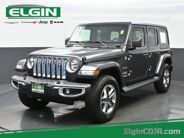 used 2022 Jeep Wrangler Unlimited car, priced at $29,990