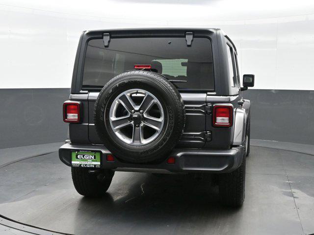 used 2022 Jeep Wrangler Unlimited car, priced at $27,490