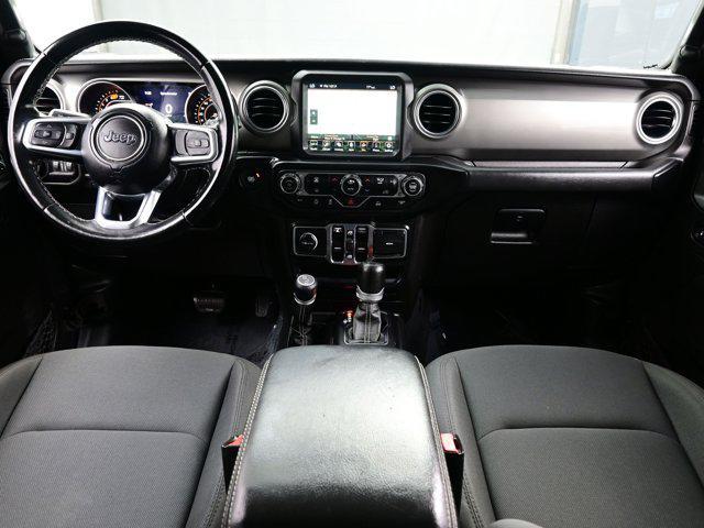 used 2022 Jeep Wrangler Unlimited car, priced at $29,990