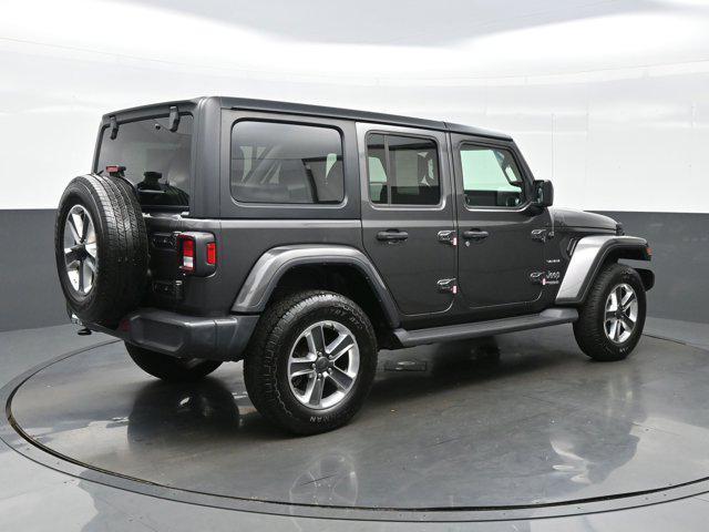 used 2022 Jeep Wrangler Unlimited car, priced at $27,490