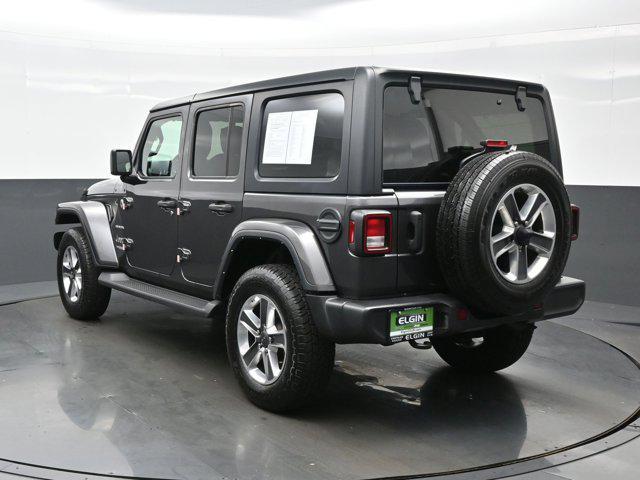 used 2022 Jeep Wrangler Unlimited car, priced at $27,490