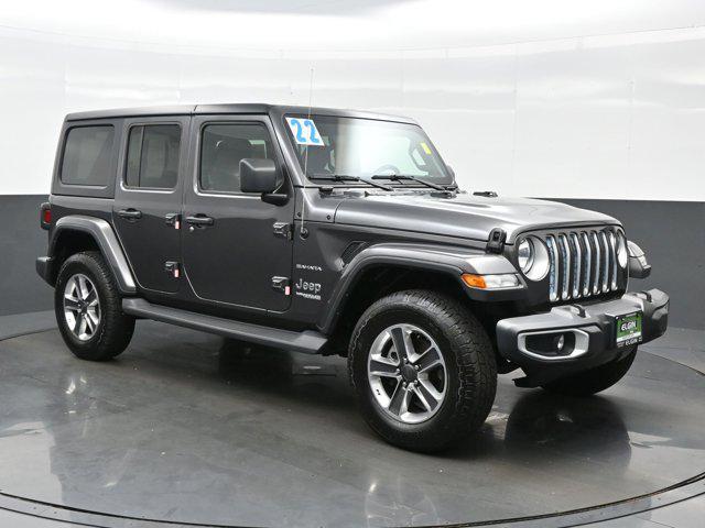 used 2022 Jeep Wrangler Unlimited car, priced at $29,990