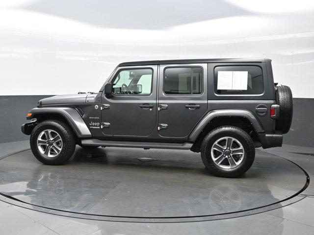 used 2022 Jeep Wrangler Unlimited car, priced at $27,490