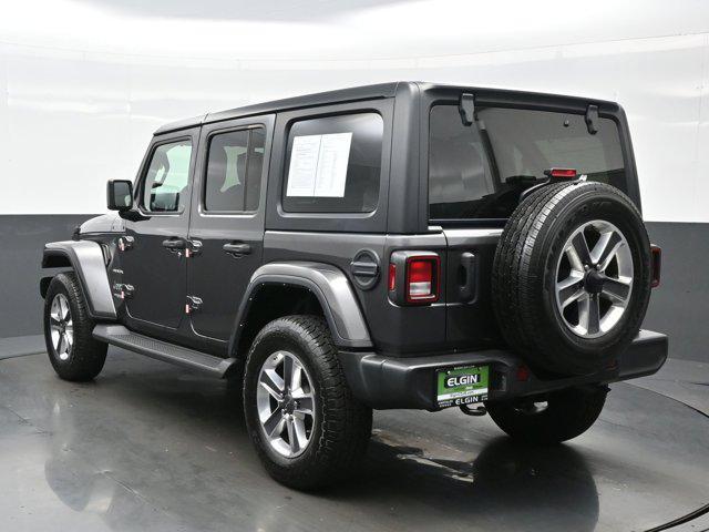 used 2022 Jeep Wrangler Unlimited car, priced at $29,990