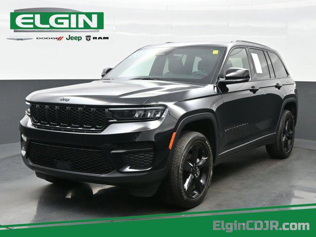 used 2023 Jeep Grand Cherokee car, priced at $33,590