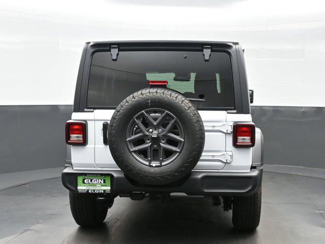 new 2025 Jeep Wrangler car, priced at $43,034
