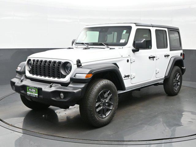 new 2025 Jeep Wrangler car, priced at $43,034