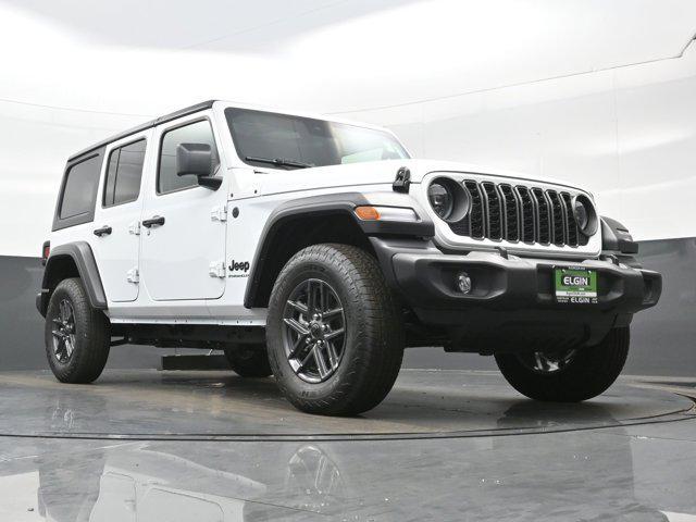 new 2025 Jeep Wrangler car, priced at $43,034