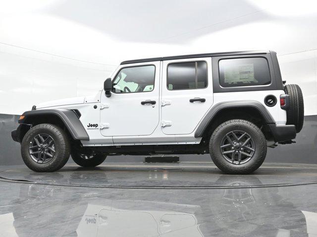 new 2025 Jeep Wrangler car, priced at $43,034
