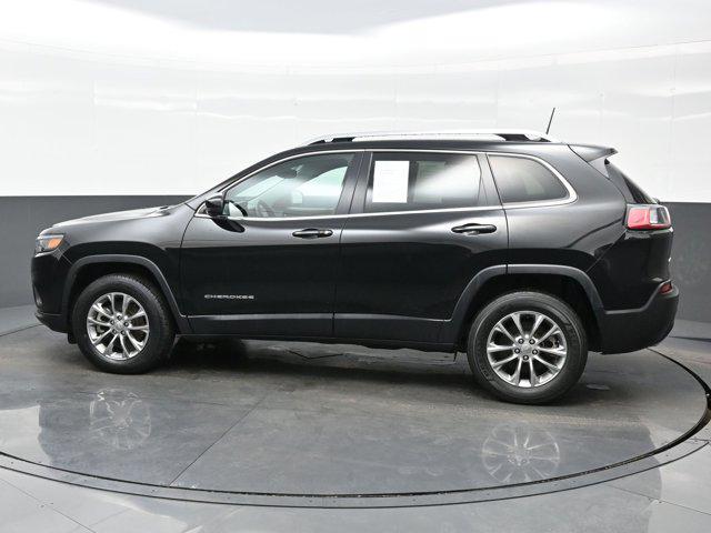 used 2021 Jeep Cherokee car, priced at $21,990