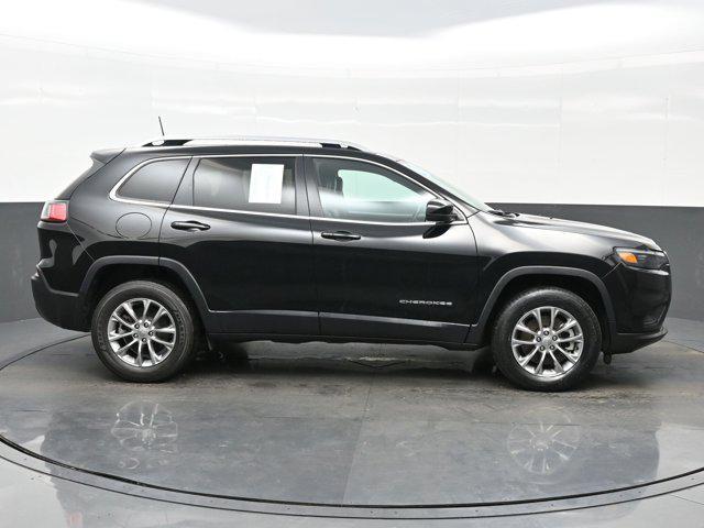 used 2021 Jeep Cherokee car, priced at $21,990