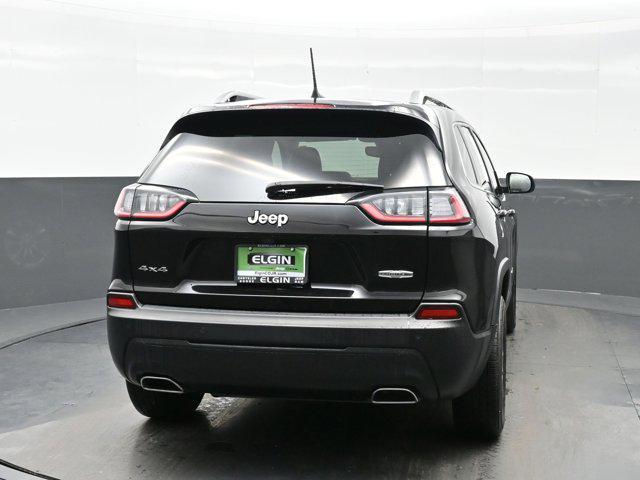 used 2021 Jeep Cherokee car, priced at $21,990