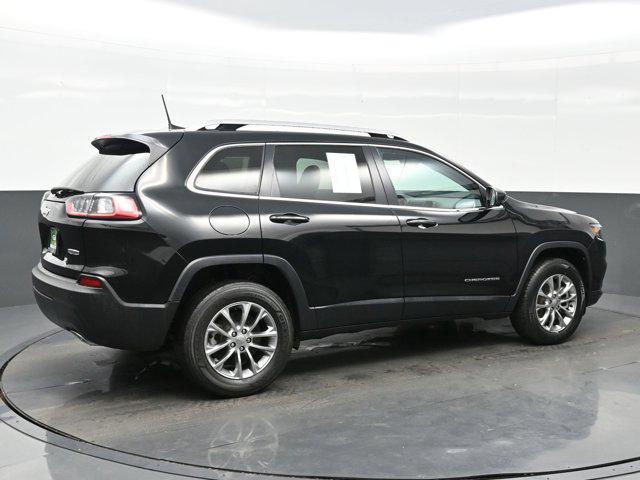 used 2021 Jeep Cherokee car, priced at $21,990