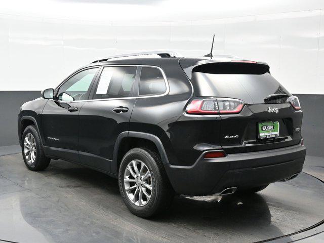 used 2021 Jeep Cherokee car, priced at $21,990