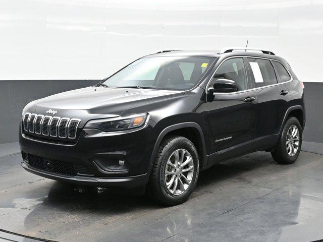 used 2021 Jeep Cherokee car, priced at $21,990