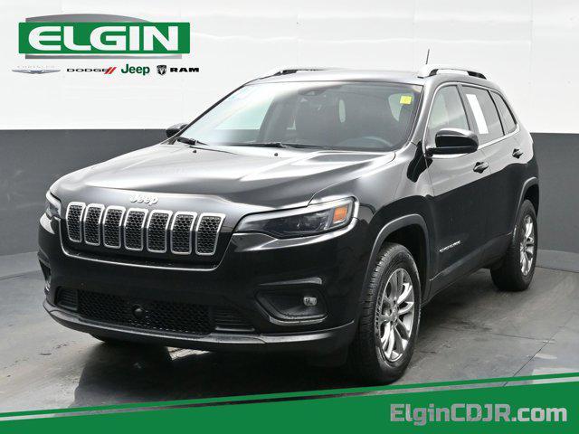 used 2021 Jeep Cherokee car, priced at $21,990