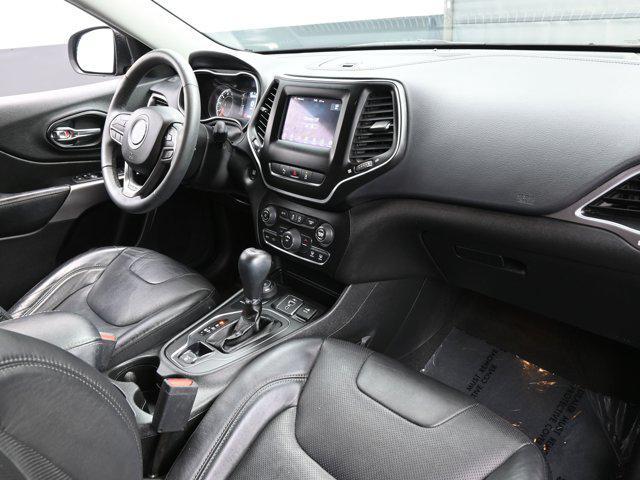 used 2021 Jeep Cherokee car, priced at $21,990