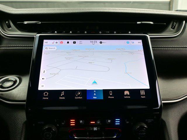 used 2022 Jeep Grand Cherokee L car, priced at $28,490