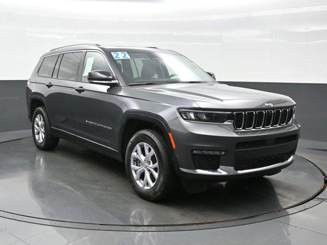 used 2022 Jeep Grand Cherokee L car, priced at $28,490