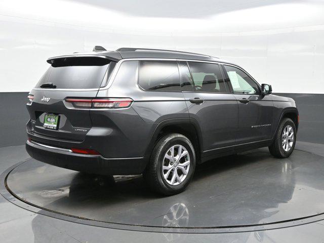 used 2022 Jeep Grand Cherokee L car, priced at $28,490