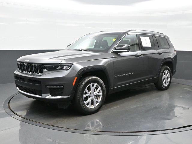 used 2022 Jeep Grand Cherokee L car, priced at $28,490