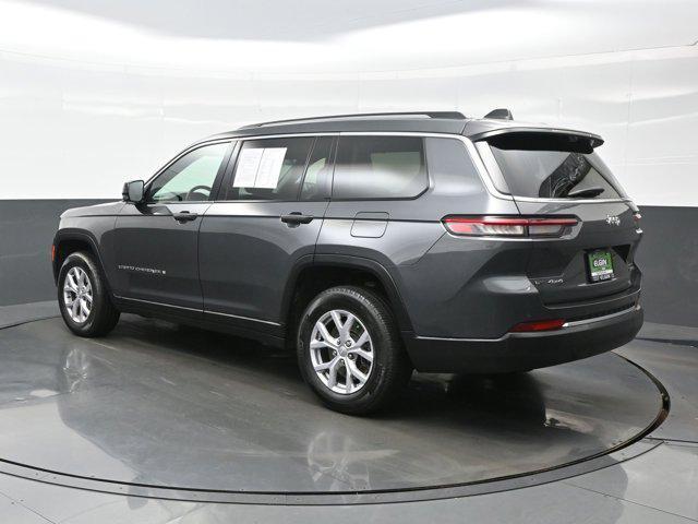 used 2022 Jeep Grand Cherokee L car, priced at $28,490