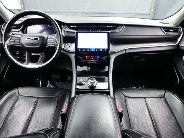 used 2022 Jeep Grand Cherokee L car, priced at $28,490